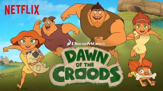 Dawn of the Croods - Backdrop