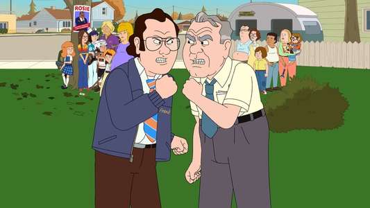 F is for Family - Backdrops