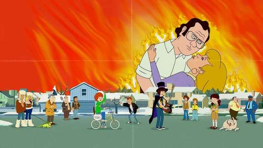 F is for Family - Backdrops