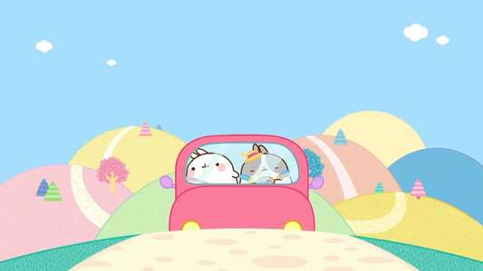 Molang - Backdrops