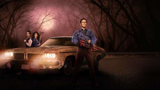 Ash vs Evil Dead - Backdrops
