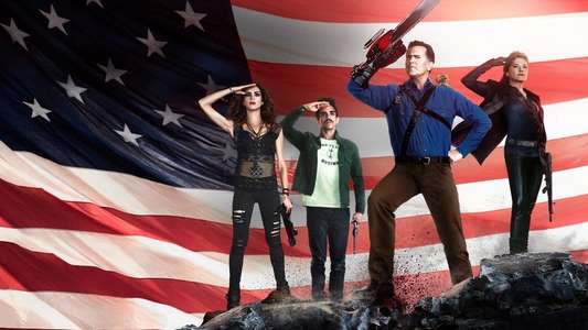 Ash vs Evil Dead - Backdrops