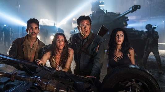Ash vs Evil Dead - Backdrops