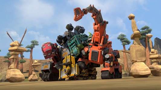 Dinotrux - Backdrop