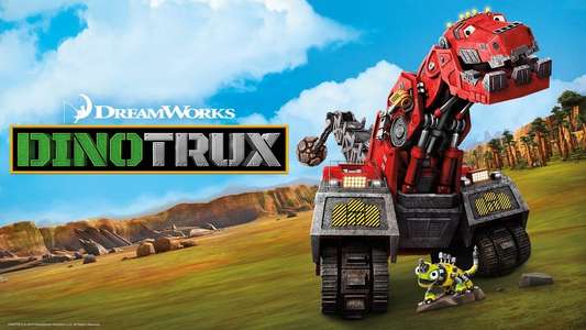 Dinotrux - Backdrop