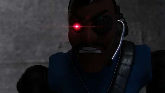 Supermansion - Backdrop