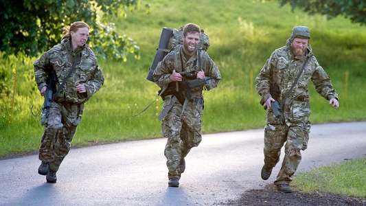 Special Forces - Ultimate Hell Week - Backdrop