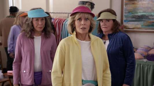 Grace and Frankie - Backdrops