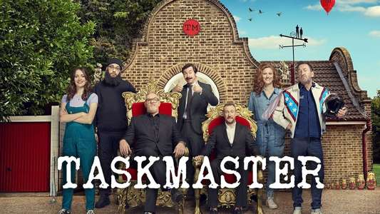 Taskmaster - Backdrops