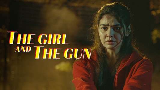 The Girl and The Gun - Backdrop