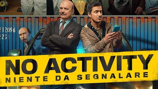 No Activity: Niente da Segnalare - Backdrop