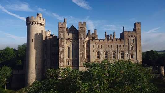 Secrets of Great British Castles - Backdrop