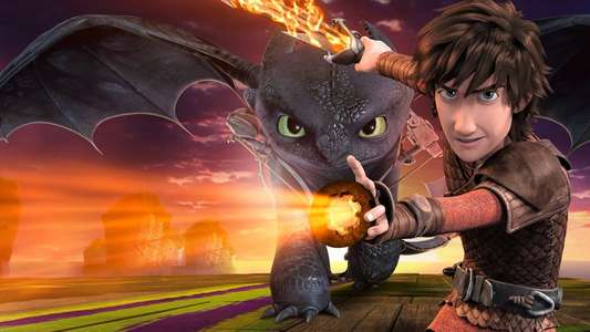 Dragons: Race to the Edge - Backdrops