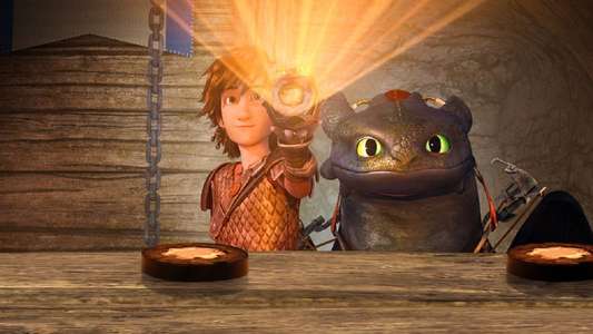 Dragons: Race to the Edge - Backdrops