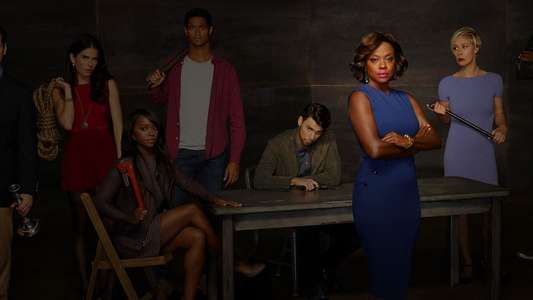 How to Get Away with Murder - Backdrops