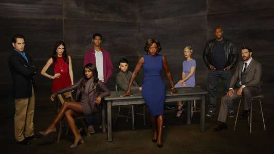 How to Get Away with Murder - Backdrops