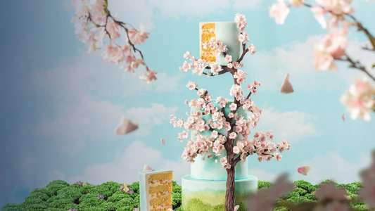 Spring Baking Championship - Backdrops