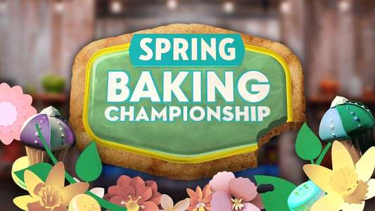 Spring Baking Championship - Backdrops