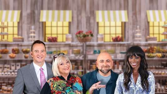 Spring Baking Championship - Backdrops