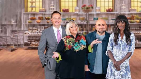 Spring Baking Championship - Backdrops