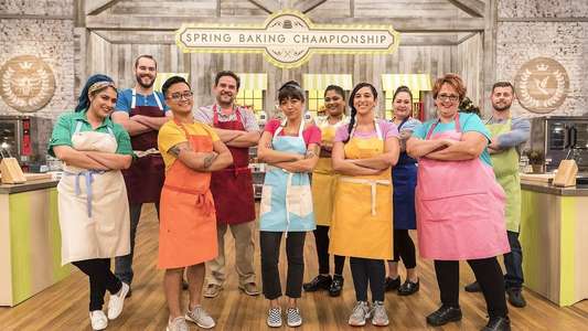 Spring Baking Championship - Backdrops