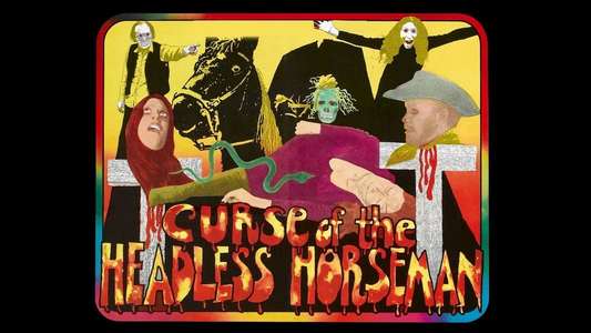 Curse of the Headless Horseman - Backdrop