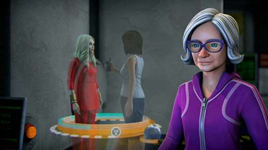 Thunderbirds Are Go! - Backdrops