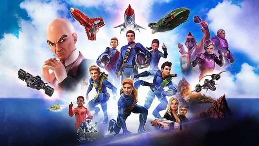 Thunderbirds Are Go! - Backdrops