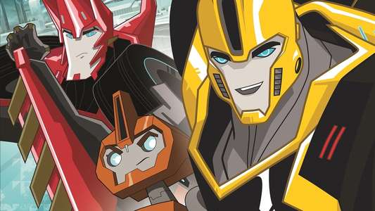 Transformers: Robots In Disguise - Backdrop
