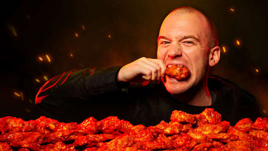 Hot Ones - Backdrops