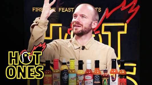 Hot Ones - Backdrops