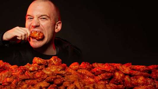 Hot Ones - Backdrops