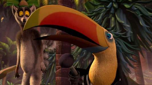 All Hail King Julien - Backdrops
