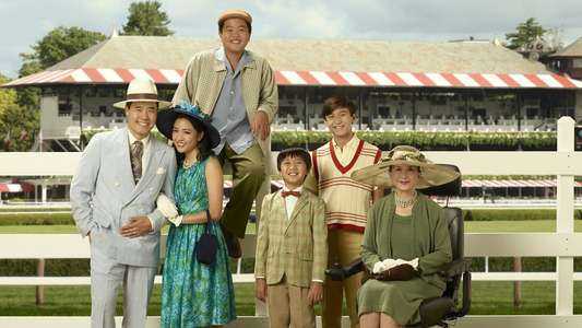 Fresh Off the Boat - Backdrops