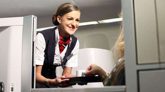 A Very British Airline - Backdrop