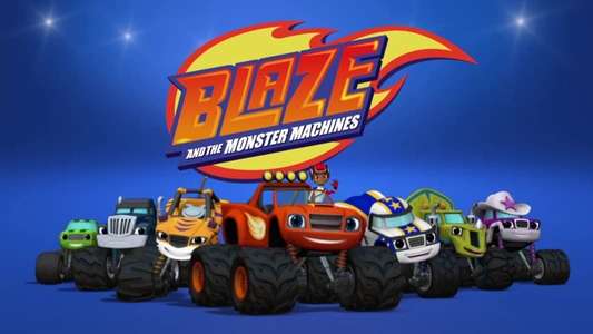 Blaze and the Monster Machines - Backdrops