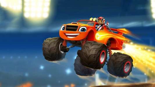 Blaze and the Monster Machines - Backdrops