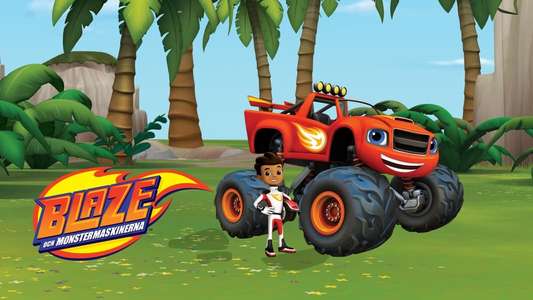 Blaze and the Monster Machines - Backdrops