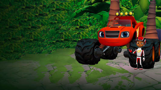 Blaze and the Monster Machines - Backdrops