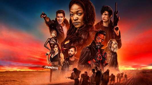 Z Nation - Backdrops
