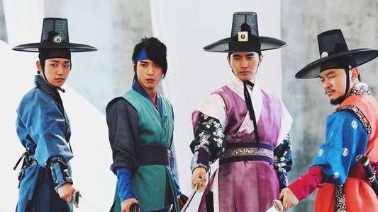 The Three Musketeers - Backdrop