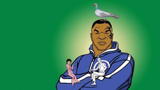 Mike Tyson Mysteries - Backdrop