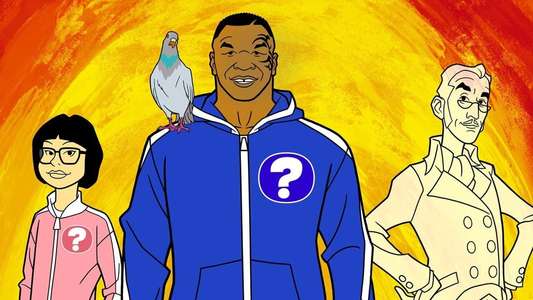 Mike Tyson Mysteries - Backdrop