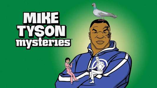 Mike Tyson Mysteries - Backdrop