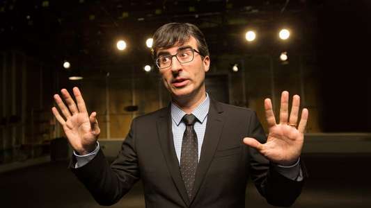 Last Week Tonight with John Oliver - Backdrops