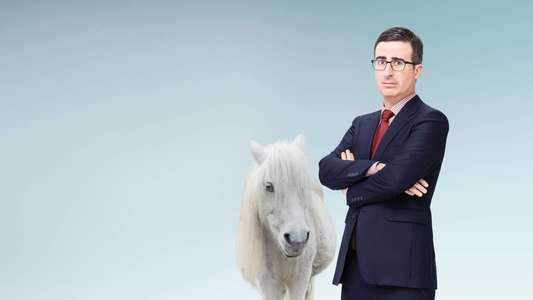 Last Week Tonight with John Oliver - Backdrops
