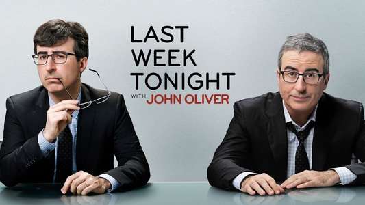 Last Week Tonight with John Oliver - Backdrops