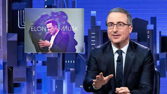 Last Week Tonight with John Oliver - Backdrops