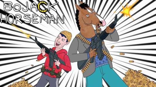 BoJack Horseman - Backdrops