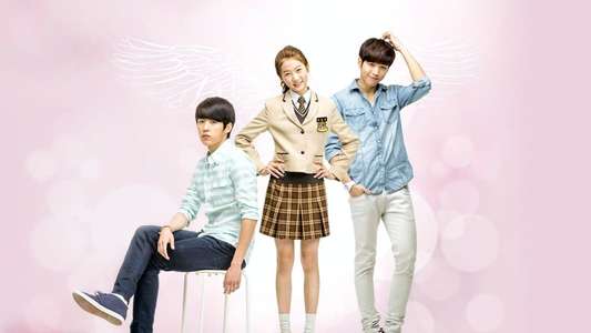 Hi! School - Love On - Backdrop